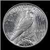 Image 3 : 1927-d Peace Dollar $1 Grades BU+