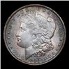 Image 2 : 1896-p Colorfully Toned Morgan Dollar $1 Grades Choice+ Unc