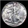 Image 2 : 1941-p Walking Liberty Half Dollar 50c Grades Select+ Unc