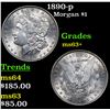 Image 1 : 1890-p Morgan Dollar $1 Grades Select+ Unc