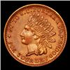 Image 2 : 1863 Indian F-615A-1A Civil War Token 1c Grades AU Details