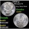 Image 1 : 1900-p Morgan Dollar $1 Grades Choice+ Unc