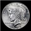Image 2 : 1935-p Peace Dollar $1 Grades Choice+ Unc