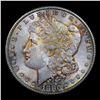 Image 2 : 1880-s Rainbow Toned Morgan Dollar $1 Grades GEM+ Unc