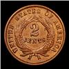 Image 3 : 1864 Two Cent Piece 2c Grades Choice Unc BN