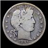 Image 2 : 1897-s Barber Half Dollars 50c Grades vg+