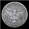 Image 3 : 1897-s Barber Half Dollars 50c Grades vg+