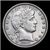Image 2 : 1912-p Barber Quarter 25c Grades Select Unc