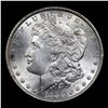Image 2 : 1883-p Morgan Dollar $1 Grades GEM Unc