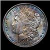 Image 2 : 1904-o Rainbow Toned Morgan Dollar $1 Grades Choice+ Unc