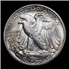 Image 3 : 1942-p Walking Liberty Half Dollar 50c Grades Choice+ Unc
