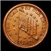 Image 2 : 1863 Shoot Him on the Spot Dix Civil War Token 1c Grades Choice AU