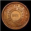Image 3 : 1863 Shoot Him on the Spot Dix Civil War Token 1c Grades Choice AU