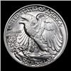 Image 3 : 1943-p Walking Liberty Half Dollar 50c Grades Choice Unc