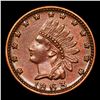 Image 2 : 1863 Indian Civil War Token 1c Grades Choice AU