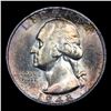 Image 2 : 1948-s Washington Quarter 25c Grades GEM+ Unc
