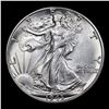 Image 2 : 1943-p Walking Liberty Half Dollar 50c Grades Select Unc