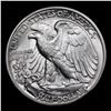 Image 3 : 1943-p Walking Liberty Half Dollar 50c Grades Select Unc