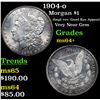 Image 1 : 1904-o Morgan Dollar $1 Grades Choice+ Unc