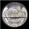 Image 3 : 1945-p Jefferson Nickel 5c Grades Choice+ Unc