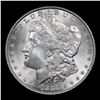 Image 2 : 1887-p Morgan Dollar $1 Grades Choice+ Unc