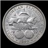 Image 3 : 1892 Columbian Old Commem Half Dollar 50c Grades Select Unc
