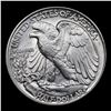 Image 3 : 1945-p Walking Liberty Half Dollar 50c Grades Unc Details