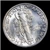 Image 3 : 1936-p Mercury Dime 10c Grades Choice Unc+ FSB