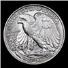 Image 3 : 1947-p Walking Liberty Half Dollar 50c Grades Choice+ Unc