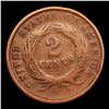 Image 3 : 1864 Two Cent Piece 2c Grades vf++