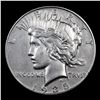 Image 2 : 1935-p Peace Dollar $1 Grades Select AU