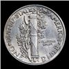 Image 3 : 1917-p Mercury Dime 10c Grades Choice AU/BU Slider