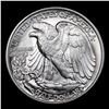Image 3 : 1944-p Walking Liberty Half Dollar 50c Grades Choice Unc