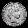Image 2 : 1907-p Barber Dime 10c Grades Choice AU/BU Slider
