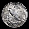Image 3 : 1943-p Walking Liberty Half Dollar 50c Grades Choice Unc