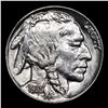 Image 2 : 1935-p Buffalo Nickel 5c Grades Choice+ Unc
