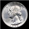 Image 2 : 1936-p Washington Quarter 25c Grades Select+ Unc