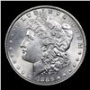 Image 2 : 1886-p Morgan Dollar $1 Grades Choice+ Unc