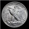 Image 3 : 1942-p Walking Liberty Half Dollar 50c Grades Choice+ Unc