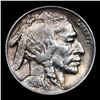Image 2 : 1924-p Buffalo Nickel 5c Grades Choice AU