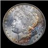 Image 2 : 1878-s Rainbow Toned Morgan Dollar $1 Grades Choice Unc