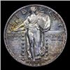 Image 2 : 1928-p Standing Liberty Quarter 25c Grades Select AU