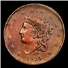 Image 2 : 1834 N3 Coronet Head Large Cent 1c Grades vf++