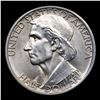 Image 2 : 1935-s Boone Old Commem Half Dollar 50c Grades Unc Details