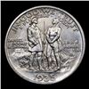 Image 3 : 1935-s Boone Old Commem Half Dollar 50c Grades Unc Details