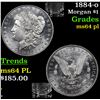 Image 1 : 1884-o Morgan Dollar $1 Grades Choice Unc PL