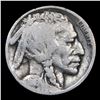 Image 2 : 1916-d Buffalo Nickel 5c Grades f+