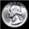 Image 2 : 1959-d Washington Quarter 25c Grades Choice+ Unc