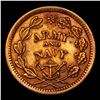 Image 3 : 1863 Army & Navy Civil War Token 1c Grades Choice AU/BU Slider