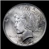 Image 2 : 1925-p Peace Dollar $1 Grades GEM+ Unc